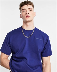 Темно синяя премиум футболка x Pharrell Williams Adidas originals