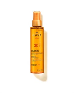 Солнцезащитное масло для загара для лица и тела SPF30 150мл Nuxe