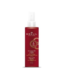 Brelil Solaire Защитное масло для волос и тела SPF 6 150 мл Brelil professional