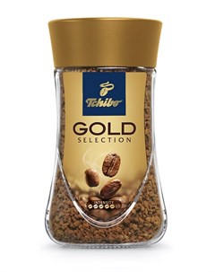 Кофе Gold Selection растворимый freeze dried 100гр Tchibo