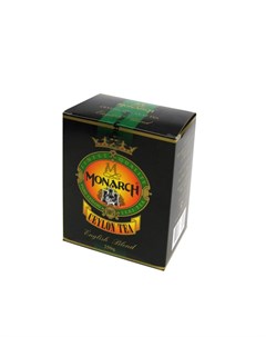 Чай черный крупнолистовой 250гр Monarch