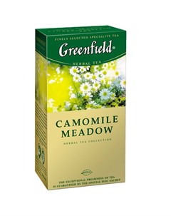Чай травяной Camomile Meadow 25 пакетиков Greenfield