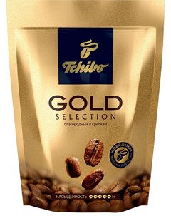 Кофе Gold Selection растворимый 285гр Tchibo