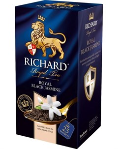 Чай черный Royal Black Jasmine 25 пакетиков Richard