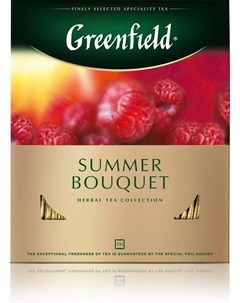 Чай фруктовый Summer Bouquet 100 пакетиков Greenfield