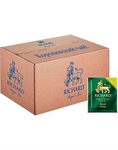 Чай зеленый Royal Green 200 пакетиков Richard