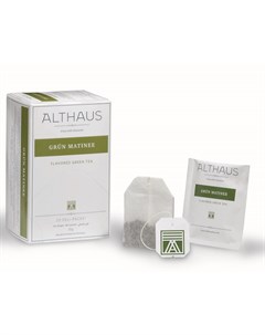 Чай Grun Matinee 20 пакетиков Althaus