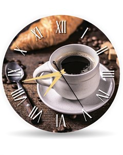 Часы настенные Римский кофе Decoretto
