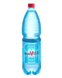 Вода питьевая минеральная 1 5л Biovita