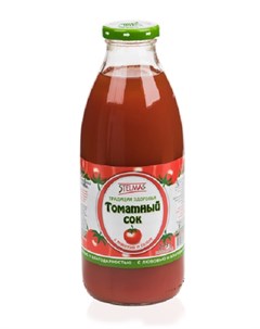 Сок томатный 0 73л Stelmas