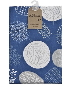 Полотенце кухонное Мелисса Forest синее 45х60см в ассорт Мона лиза