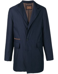 Doriani cashmere непродуваемый однобортный пиджак Doriani cashmere