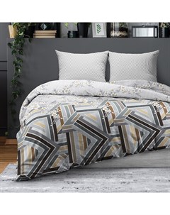 Комплект постельного белья Унисон Agadir с наволочкой 70х70см 1 5 спальный Отк