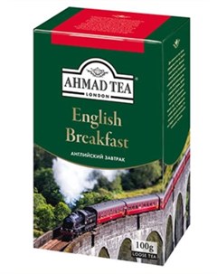 Чай черный Tea Английский завтрак 100гр Ahmad