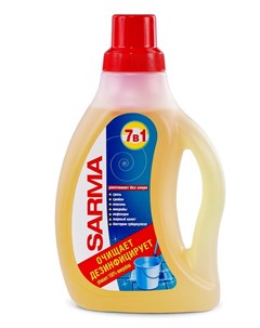 Концентрированное средство для мытья полов антибактериальное 750мл Sarma