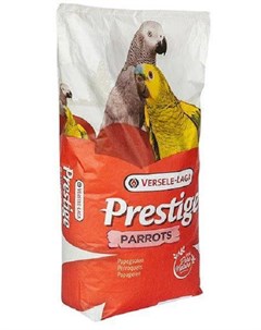 Корм Prestige Parrots для крупных попугаев 15кг Versele-laga