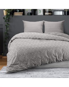 Комплект постельного белья Унисон Kendal с наволочкой 70х70см 2 спальный Отк