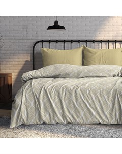 Комплект постельного белья Унисон Mist с наволочкой 70х70см 1 5 спальный Отк