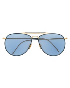 Thom browne eyewear солнцезащитные очки авиаторы Thom browne eyewear