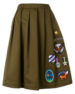 Mira mikati юбка scout patch Mira mikati