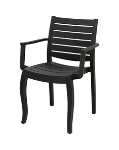 Кресло Zeus коричневый 57х52х84 см Rainbow