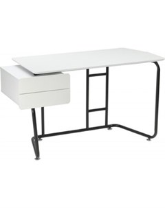Desk white black Woodville