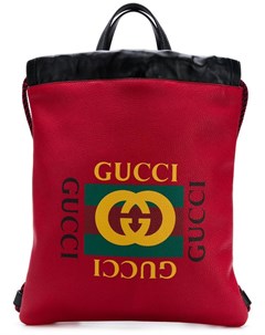 Gucci рюкзак с принтом Gucci