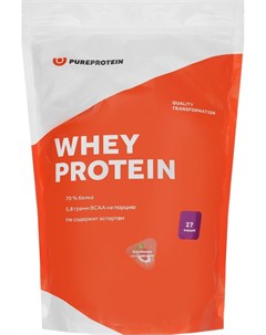 Сывороточный протеин вкус Клубника со сливками 810 гр Pure Protein Pureprotein