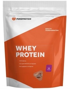 Сывороточный протеин вкус Шоколадный пломбир 420 г Pure Protein Pureprotein