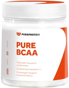 PURE BCAA Натуральный 200 г Pureprotein