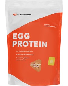 Яичный протеин вкус Шоколадное печенье 600 гр Pure Protein Pureprotein
