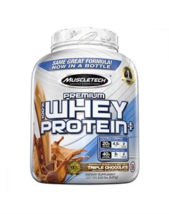 Протеин сывороточный 100 Whey Plus Шоколад 2 26 кг Muscletech
