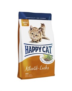 Сухой корм для кошек Supreme Adult Atlantik Lachs Атлантический лосось 1 4 кг Happy cat
