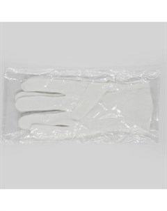 Косметические перчатки 100 хлопок 1 пара ТМ арт 15 016 Solomeya