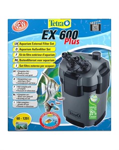 Внешний фильтр для аквариумов 60 120 литров EX 600 Plus Tetra