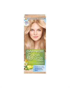 Крем краска для волос Color Naturals 102 Снежный Блонд 110 мл Garnier
