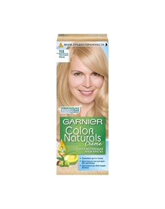 Крем краска для волос Color Naturals 113 Песочный Блонд 110 мл Garnier