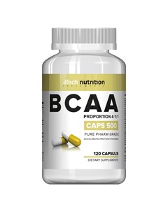 Аминокислотный комплекс BCAA 4 1 1 120 капсул Atech nutrition
