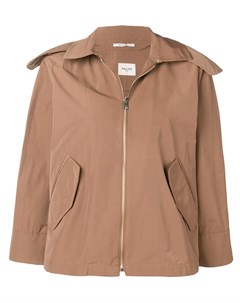 Palto куртка с укороченными рукавами нейтральные цвета Paltò