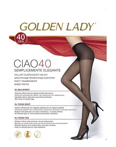 Колготки 40 den БЕЖ Golden lady