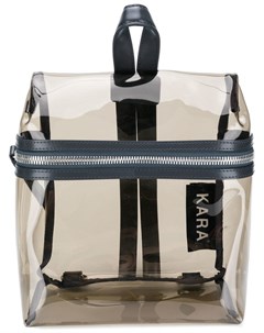 Kara рюкзак на молнии с логотипом Kara