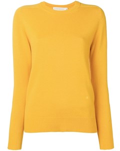 Victoria beckham приталенный свитер с длинными рукавами Victoria beckham