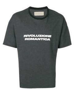 Paura футболка rivoluzione romantica Paura