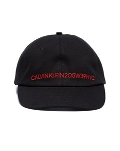 Calvin klein 205w39nyc кепка с вышитым логотипом Calvin klein 205w39nyc