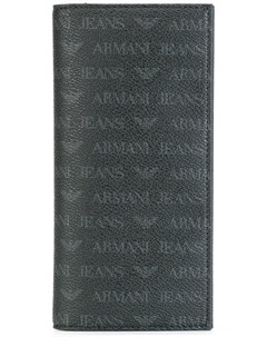Armani jeans визитница с логотипом Armani jeans