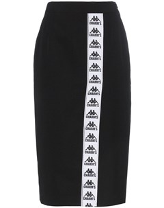 Charm s юбка с боковым разрезом и логотипами Charm`s