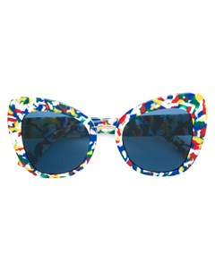 Солнцезащитные очки в оправе бабочка лимитированного выпуска Dolce & gabbana eyewear