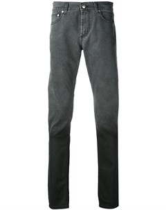 Alexander mcqueen прямые джинсы с градиентным эффектом Alexander mcqueen