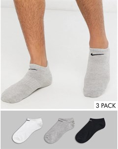 Набор из 3 пар разноцветных спортивных носков Nike training