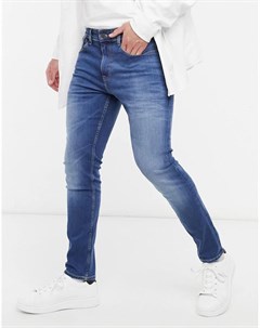 Выбеленные суженные книзу джинсы Austin Tommy jeans